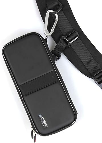 Miniatura 5 de Hermitshell Estuche de viaje duro de EVA para carga rápida 3.0 RAVPower 20100 mAh, cargador portátil Qualcomm certificado QC 3.0 entrada y salida