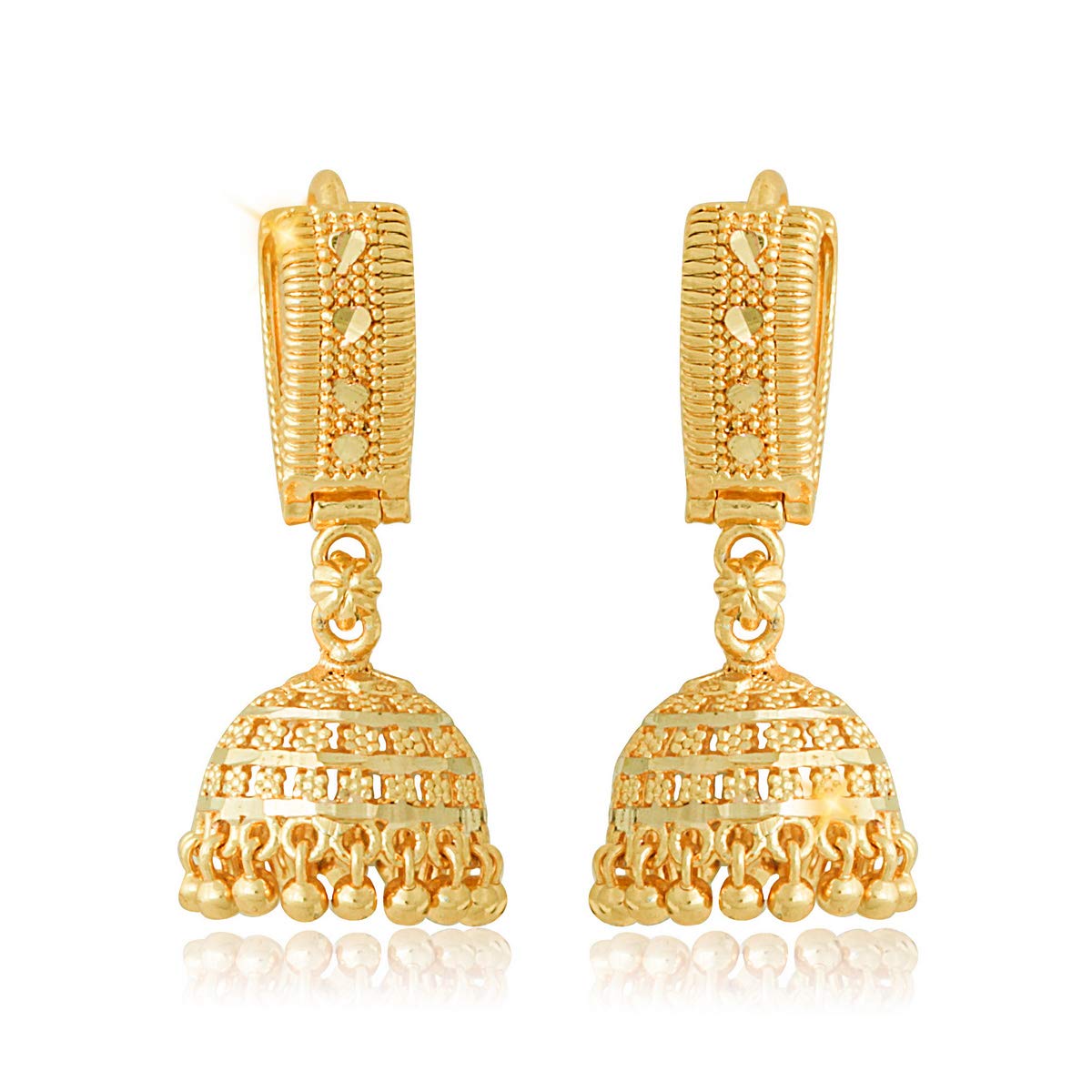 See full amazon price history chart for VFJ VIGHNAHARTA FASHION JEWELLERY Brass With Cubic Zirconia Floral Jhumka Earring Valentine Day Gift For Her Gift For Him Gift For Men Women Love Gift, Gold, Yellow VFJ VIGHNAHARTA FASHION JEWELLERY Brass With Cubic Zirconia Floral Jhumka Earring Valentine Day Gift For Her Gift For Him Gift For Men Women Love Gift, Gold, Yellow (B08L7SRCCG) Amazon Price History, Amazon Price Tracker