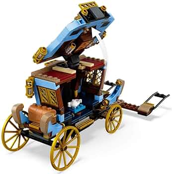 【新品・未使用】レゴ　75958 ハリー・ポッター　　　ボーバトン校の馬車 Amazon.co.jp: レゴ(LEGO) ハリーポッター ボーバトン校の馬車