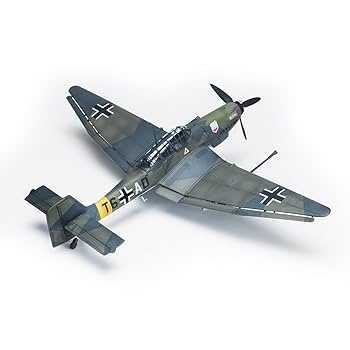 1\48モノグラムJu87D完成品 モノグラム1/48 Ju87G-2製作記