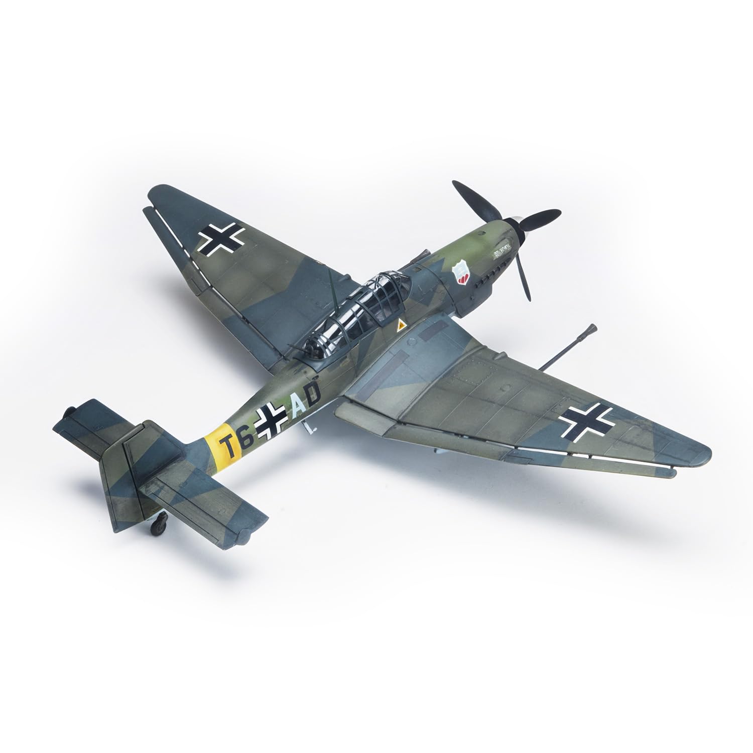 レベル1/48 Ju87Gシュトゥーカ ドイツ爆撃機 戦闘機プラモデル完成品 レベル1/48 Ju87Gシュトゥーカ ドイツ爆撃機 戦闘機プラモデル