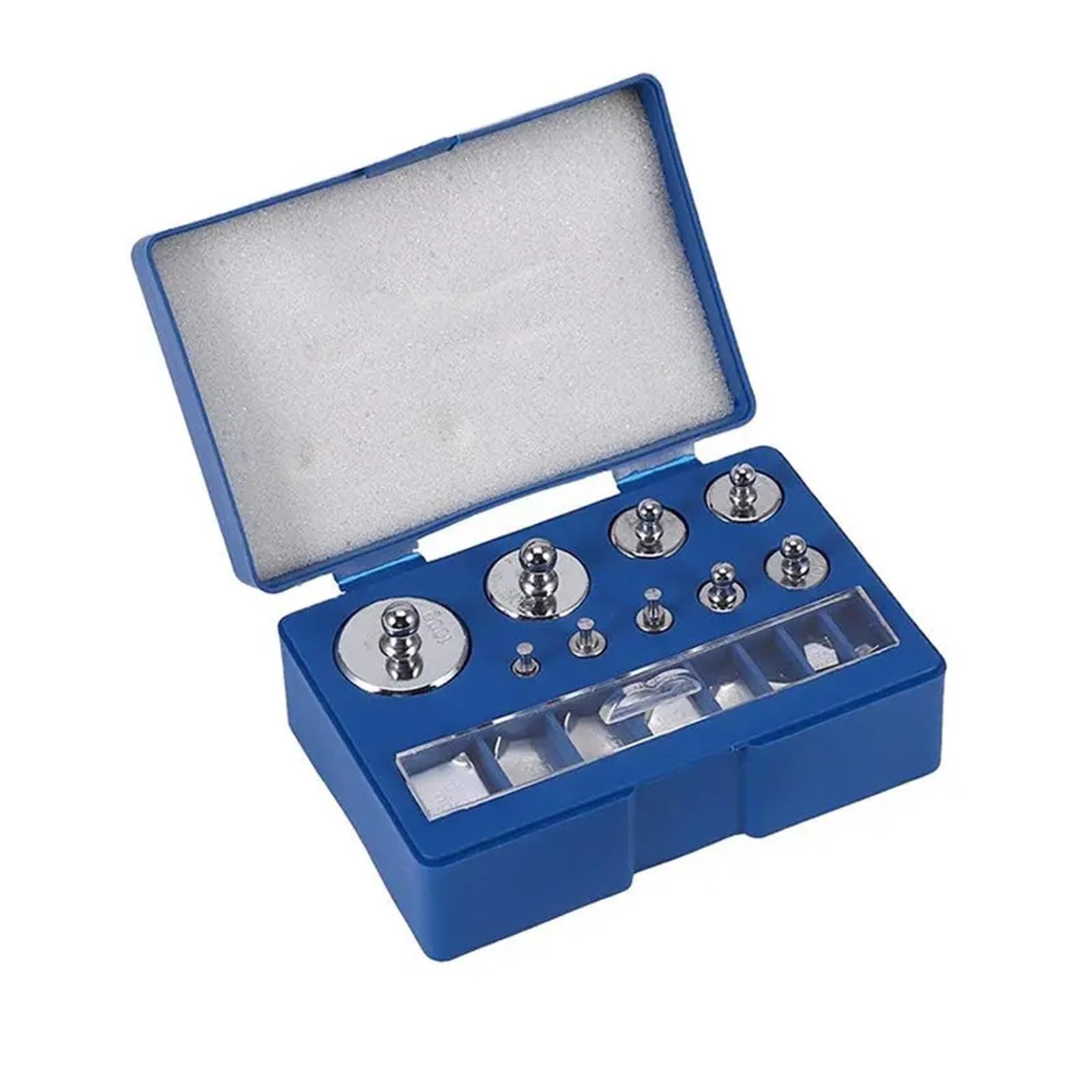 200-g-Kalibriergewichtset, 10 mg–100 g, Präzisions-Digitalwaage für Schmuck, Pinzette, Waage, Wiegewerkzeug