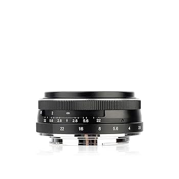 Meike 28?mm f / 2.8手動フォーカス固定レンズfor Sony Eマウントデジタルカメラ(nex3、3?N、5、5t、5r、6、7、a5000、a5100、a6000、a6100およ Meike 28?mm f / 2.8手動フォーカス固定レンズfor Sony E