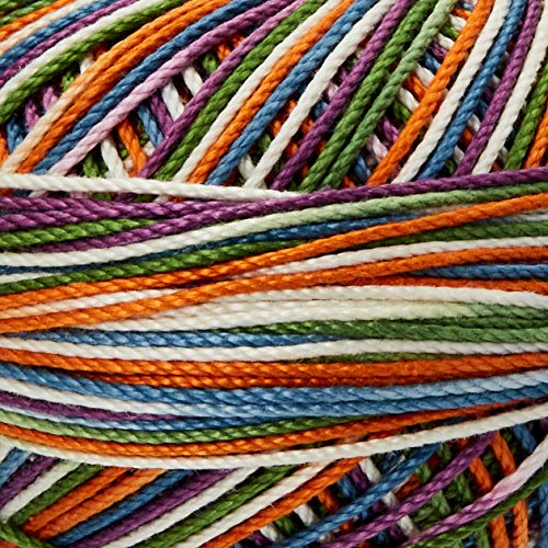 Hilo de algodón premium Lizbeth tamaño 3 color Carousel miniatura 2