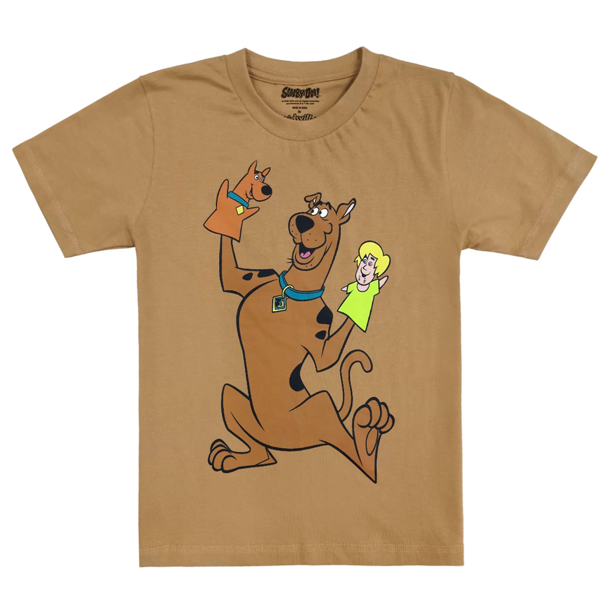 Kidsville Scooby Doo Printed Half Sleeve Tshirt for Boys