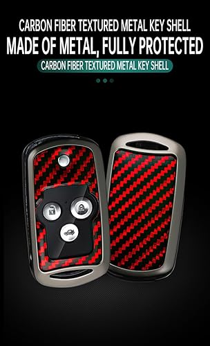 Miniatura 3 de ontto Soporte para llave de automóvil Acura MDX RDX TL TSX ZDX 2008-2013 plegable, cubierta de llave de automóvil de entrada sin llave para Honda