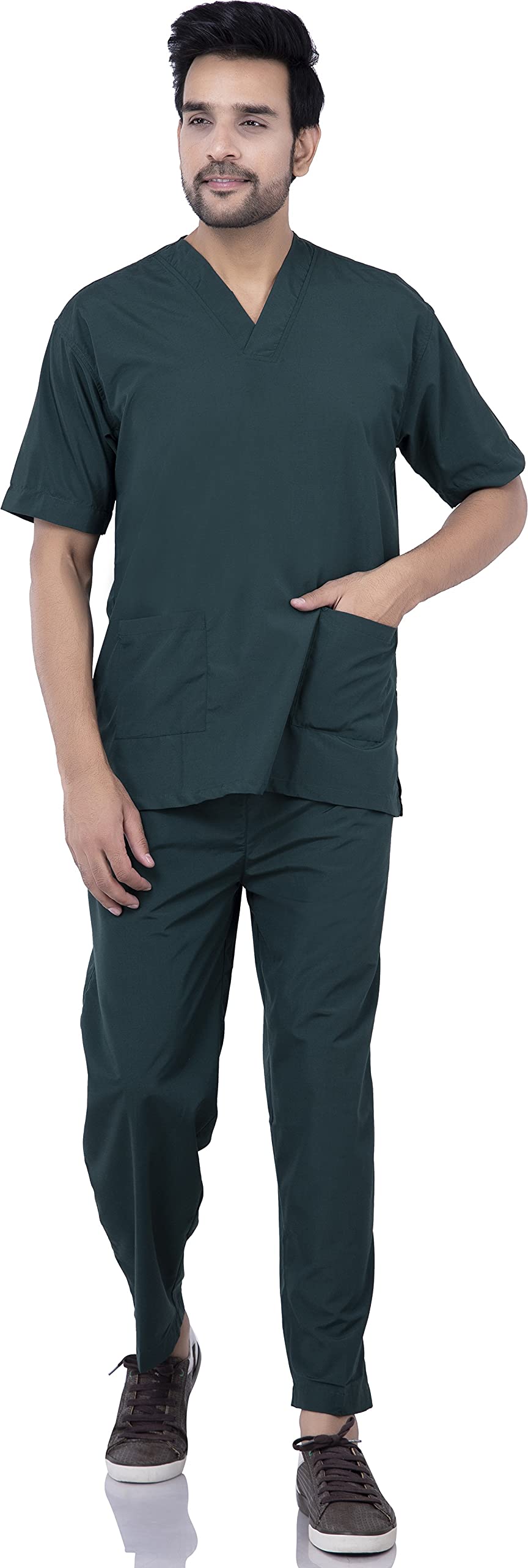 See full amazon price history chart for Badoli Collection Mens Hospital Scrub/Dress/Uniform/Suit - Ideal for Doctors, Nurses, Dentists and Healthcare Professionals(Dark Green L) Badoli Collection Mens Hospital Scrub/Dress/Uniform/Suit - Ideal for Doctors, Nurses, Dentists and Healthcare Professionals(Dark Green L) (B09DQY9L2B) Amazon Price History, Amazon Price Tracker