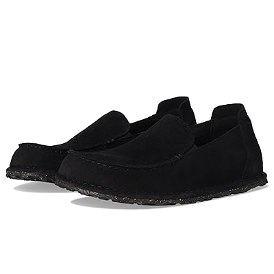 Birkenstock Utti Deep Blue Suede Men