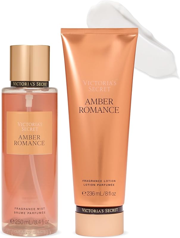 Victoria's Secret Amber Romance Mist & Lotion Set