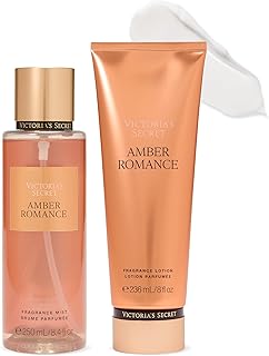 Victoria's Secret Amber Romance Mist & Lotion Set