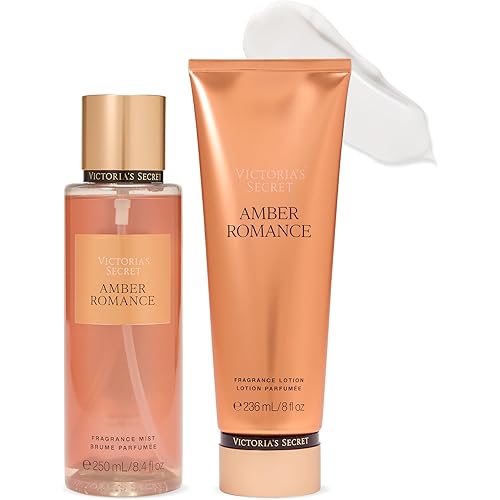 Victoria's Secret Amber Romance Mist & Lotion Set
