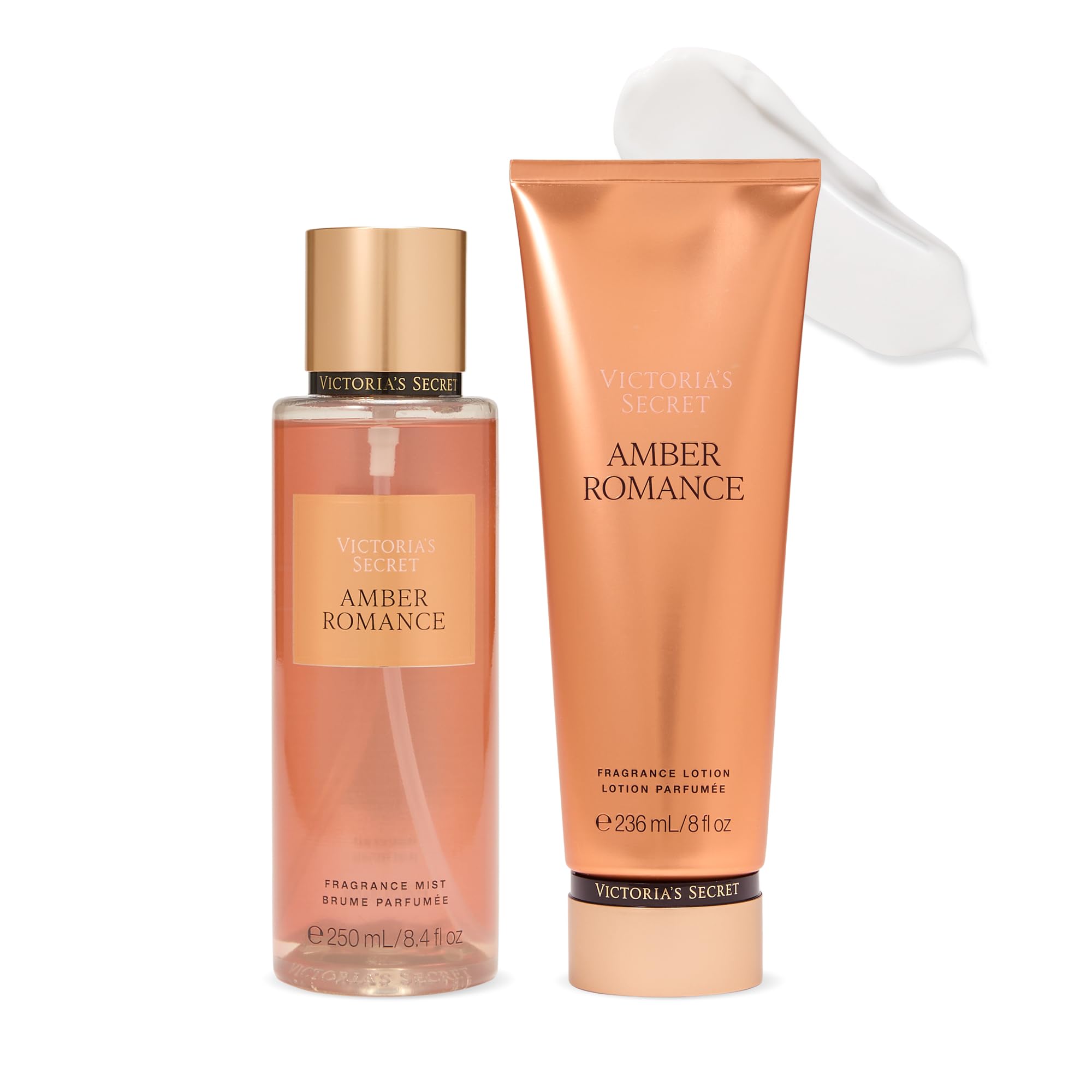 Victoria's Secret Amber Romance Mist & Lotion Set