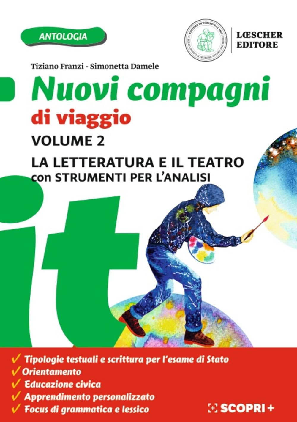 NUOVI COMPAGNI DI VIAGGIO V.2 + LETTERATURA + STRUMENTI - (9788858338728) + Materiali didattici – Rebillo