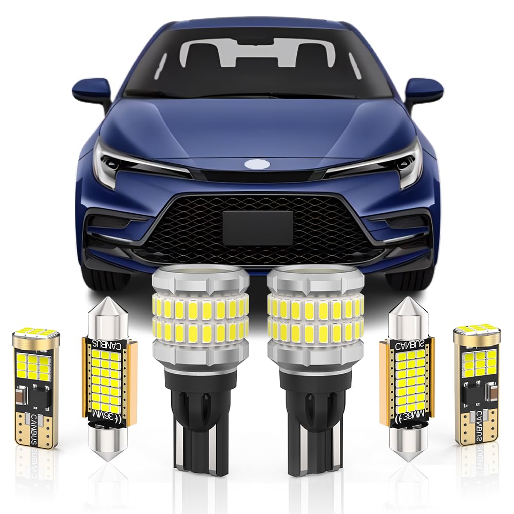 Kit Luces LED Interior Para Toyota Corolla (2007 - 2012