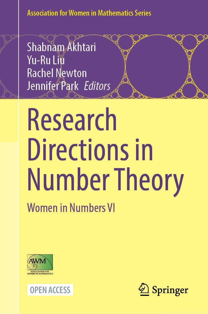 Research Directions in Number Theory: Women in Numbers VI (Association for Women in Mathematics Series, 39)