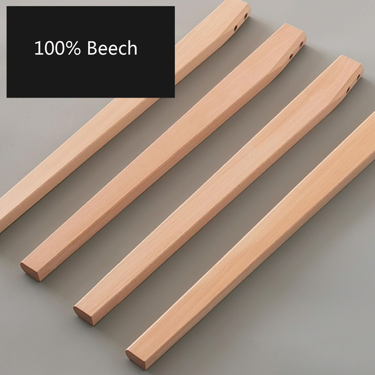 Amazon.co.jp: 木製家具の脚、三角形の無垢材のテーブル脚、モダンな