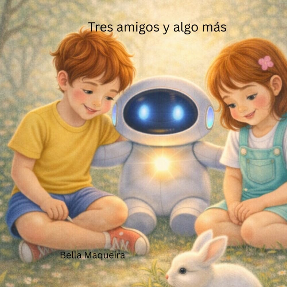 Tres amigos y algo más