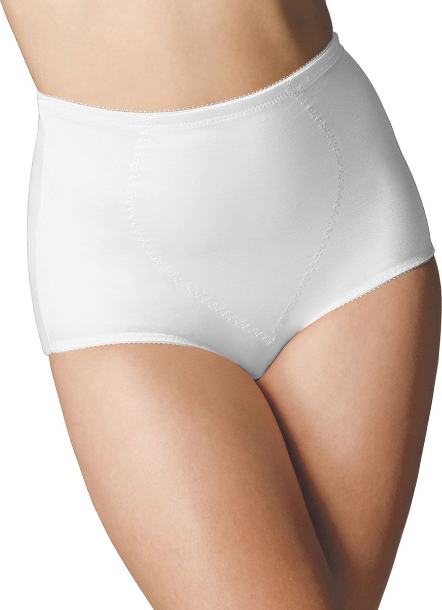 Bali Women's Shapewear Tummy Panel Brief Firm Control 2-Pack