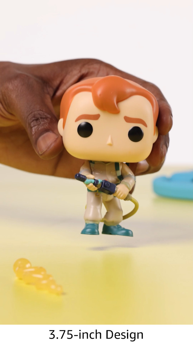 Amazon.com: Funko Pop Animation: The Real Ghostbusters - Ray