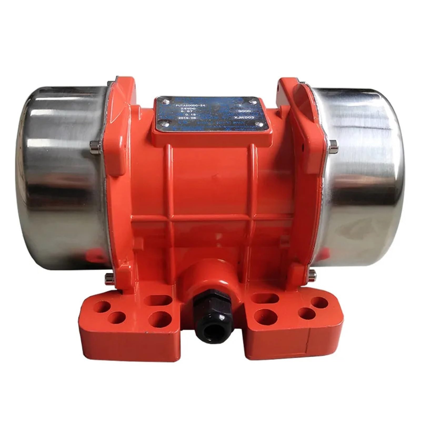 Vibrateur industriel MVE200DC 24V pour béton et équipement extérieur