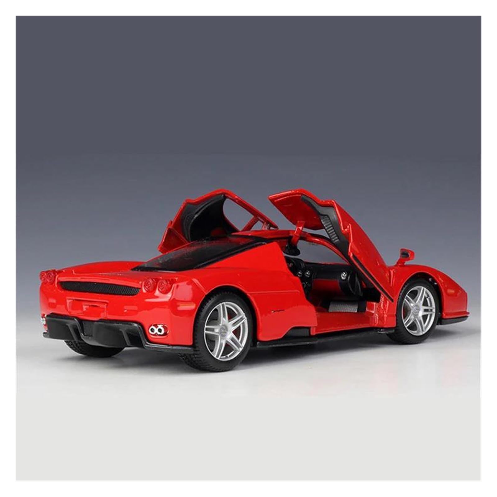 Modellino Diecast Modellismo da Collezione Auto 1:24 Per Ferrari Per ENZO Modellino Di Auto In Metallo Pressofuso