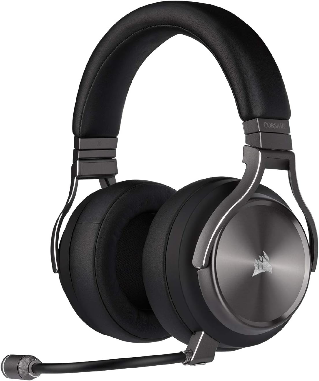 Corsair Virtuoso RGB Wireless SE Gaming Headset - High-Fidelity 7.1 Surround Sound W/Broadcast Quality Microphone, Memory Foam Earcups, 20 Hour Battery Life