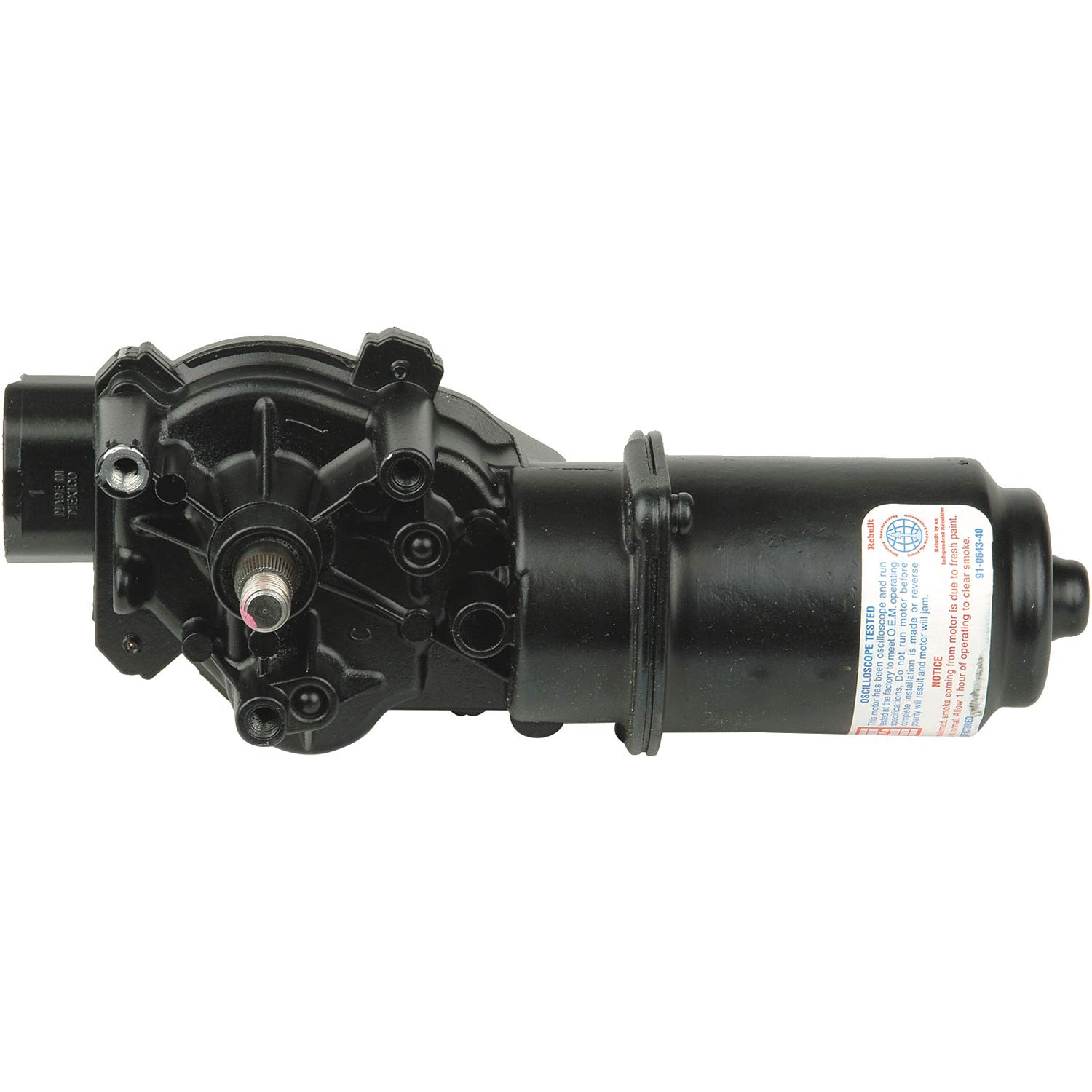 Photo 1 of Cardone 43-4013 Remanufactured Import Wiper Motor
