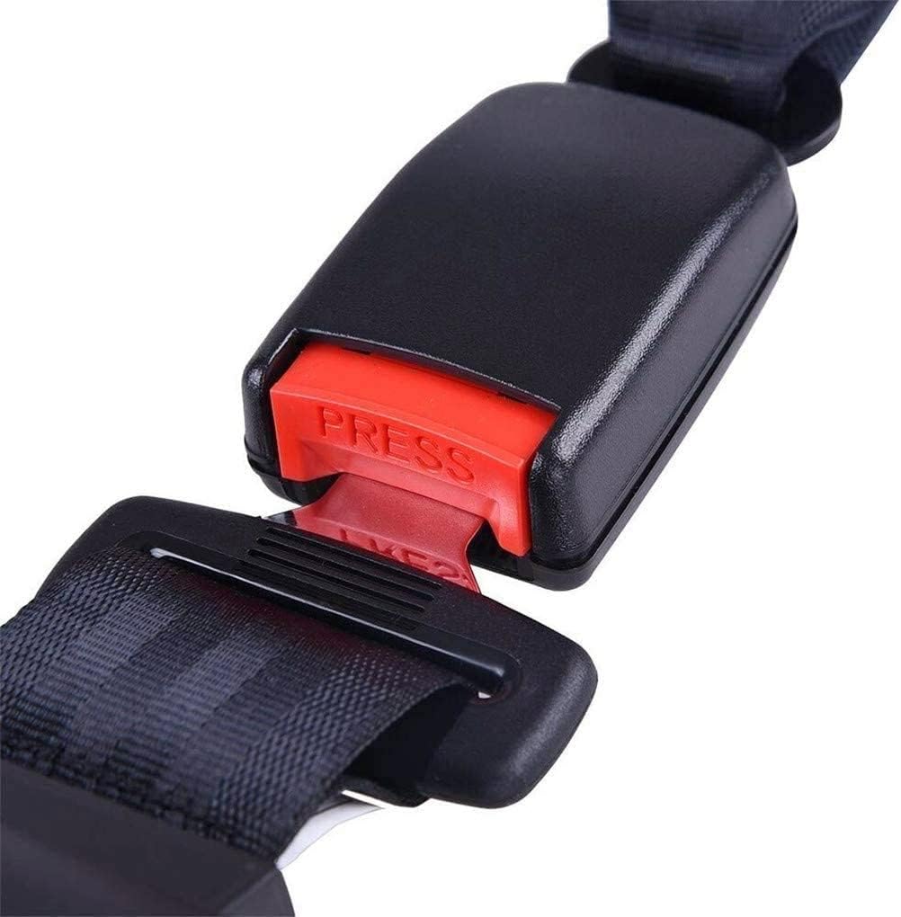 ROSSROLLA Universal Seatbelt Kit for Golf Cart, Go Kart, UTV, EZGO, Yamaha, Club Car Seat Belt Kit (2 Pack)  : Automotive