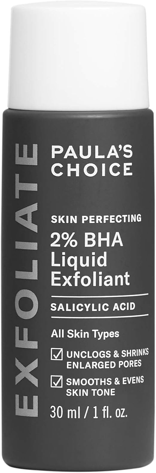 Paula's Choice Skin Perfecting 2 BHA Liquid Salicylic Acid Exfoliant, Gentle Facial Exfoliator