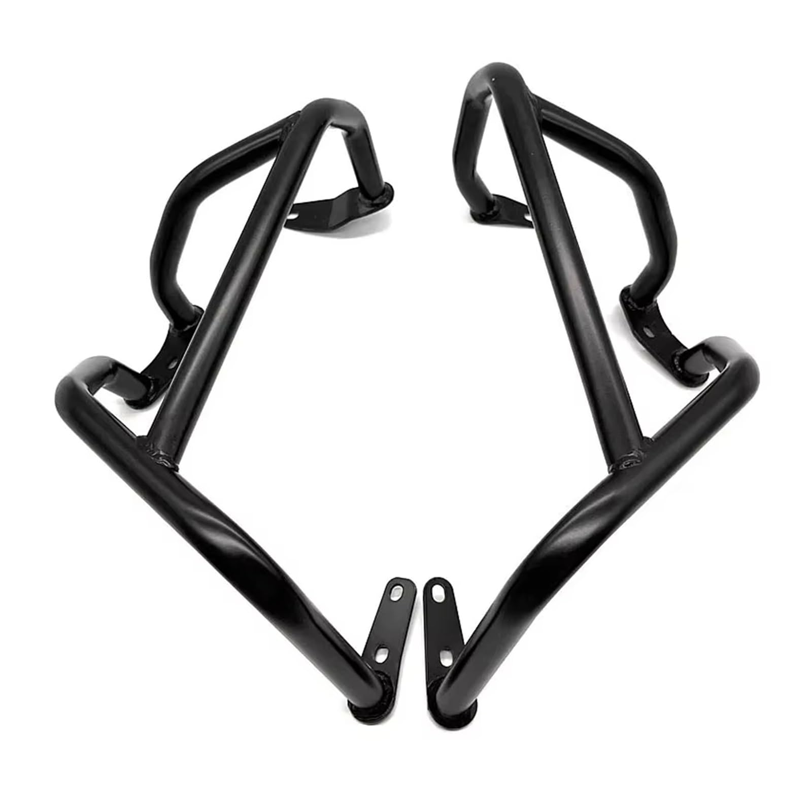Moto Crash Bars pour Goldwing 1800 GL1800 F6C 2018-2024 Protection De Moteur De Moto Barre De Protection Cadre Pare-Chocs Carénage Moto Pare-Chocs Crash Bar(Noir)