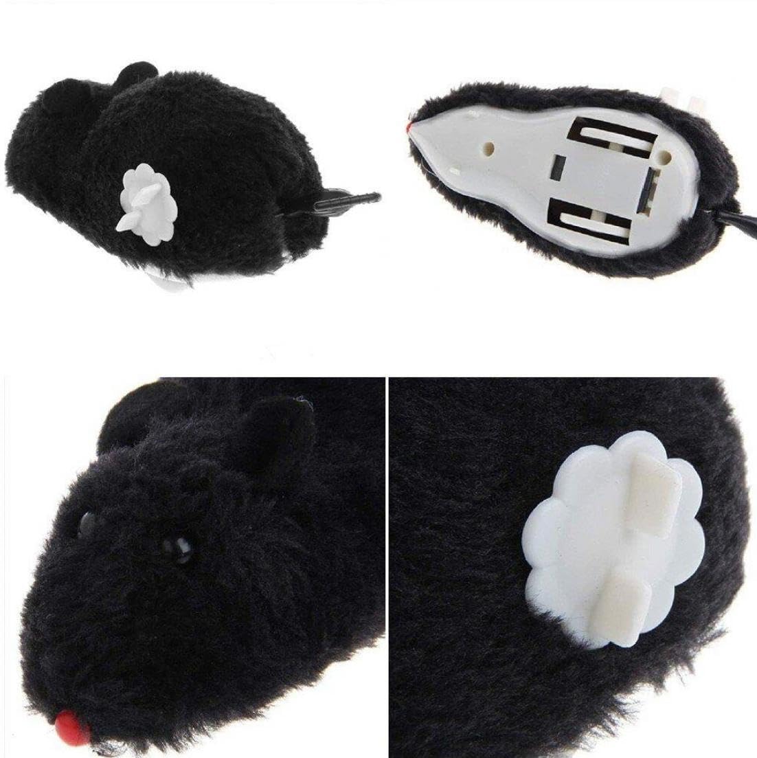 Amazon.co.jp: ワインドアップレーシングマウス ネズミ リアルな