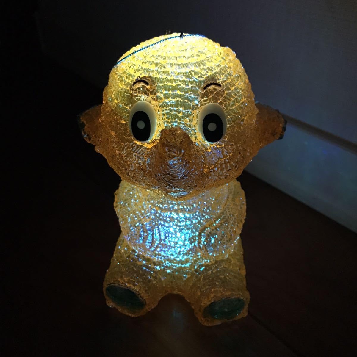 Amazon.co.jp: サトちゃん ピカピカ レインボー ライト佐藤製薬昭和