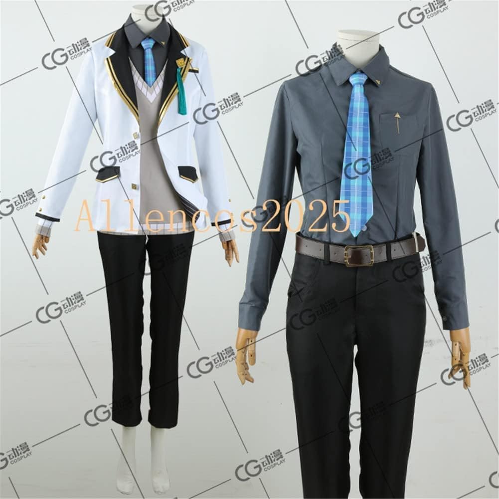Amazon | [S/D] LONGSHUMU 弦月藤士郎 制服 コスプレ衣装 (S