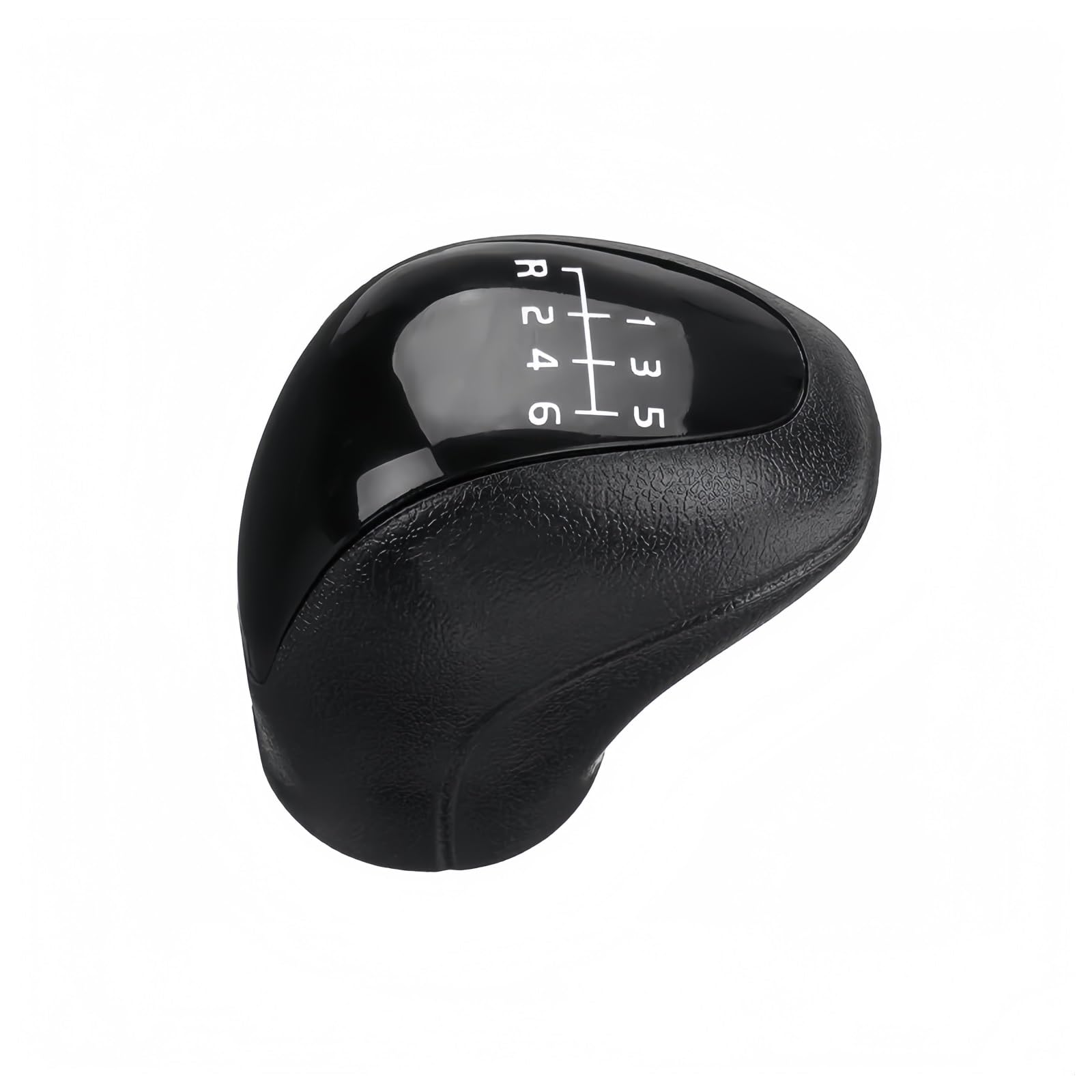 Grozzy Universal Shifter Handle Car Gear Shift Knob for Benz for Mercedes for Vito for Viano for Sprinter II 2 for VW for Crafter POMO(6 Speed)