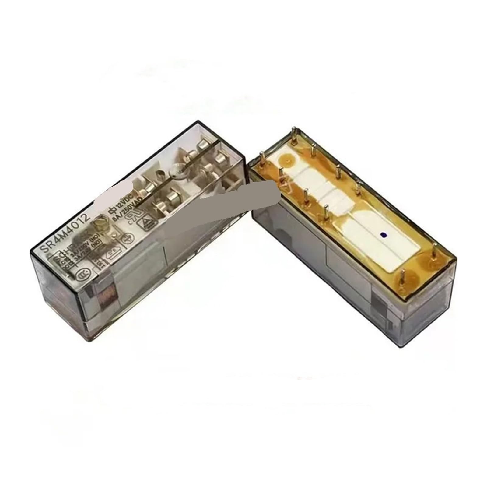 PKNVKZIDK 1Pcs SR4M4012 8A 12VDC Relay