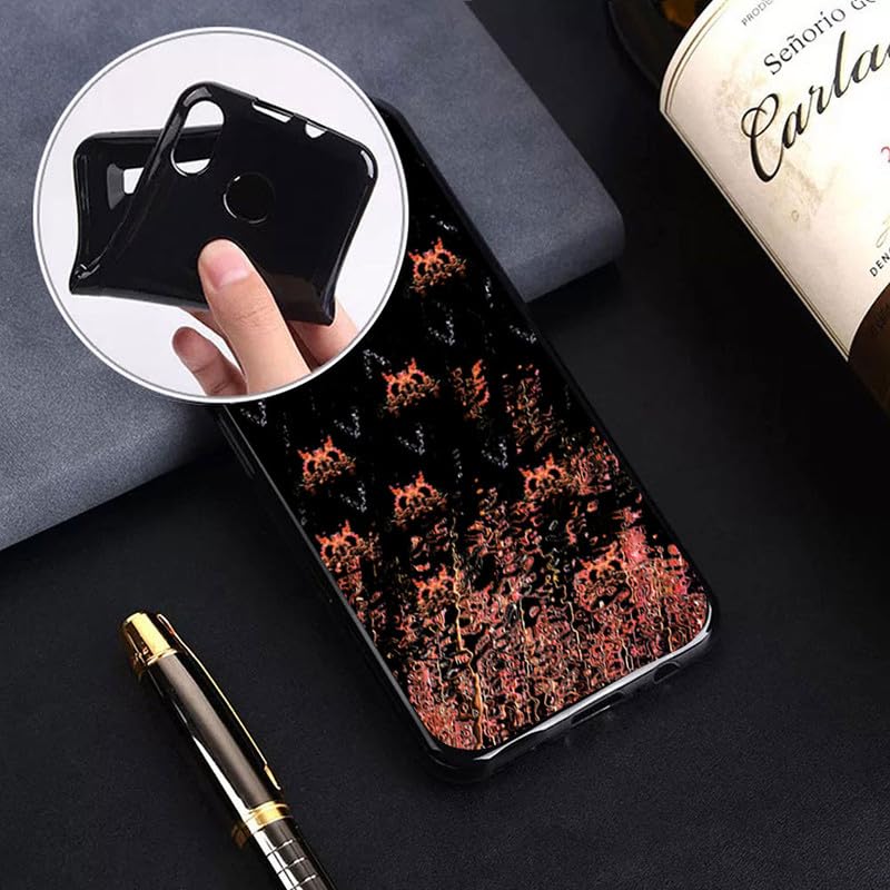 Custodia In Silicone Morbido + Vetro Temperato Per Ulefone Armor 22 (6.58") – Cover Antiurto Nera, Protezione Completa