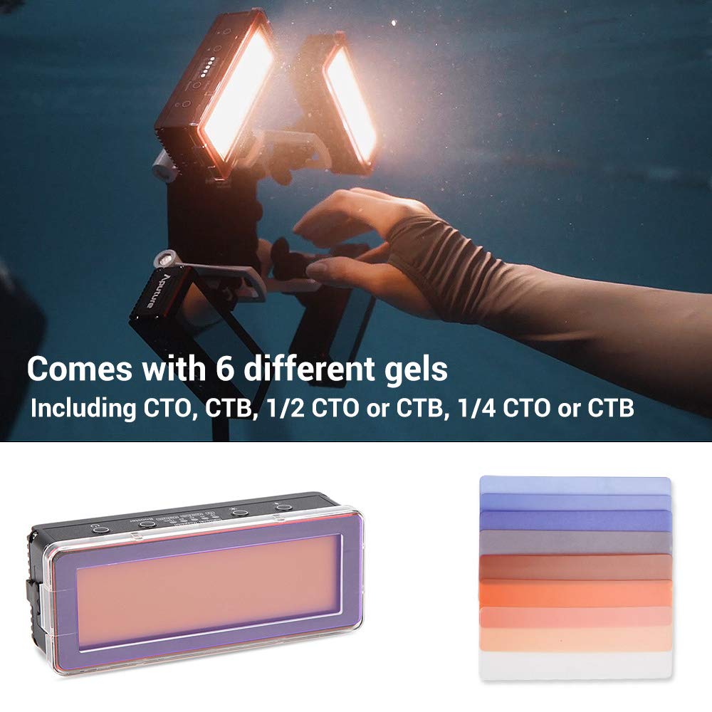 Amazon.com : Aputure AL-MW, 10M Waterproof Pocket-Sized LED Light