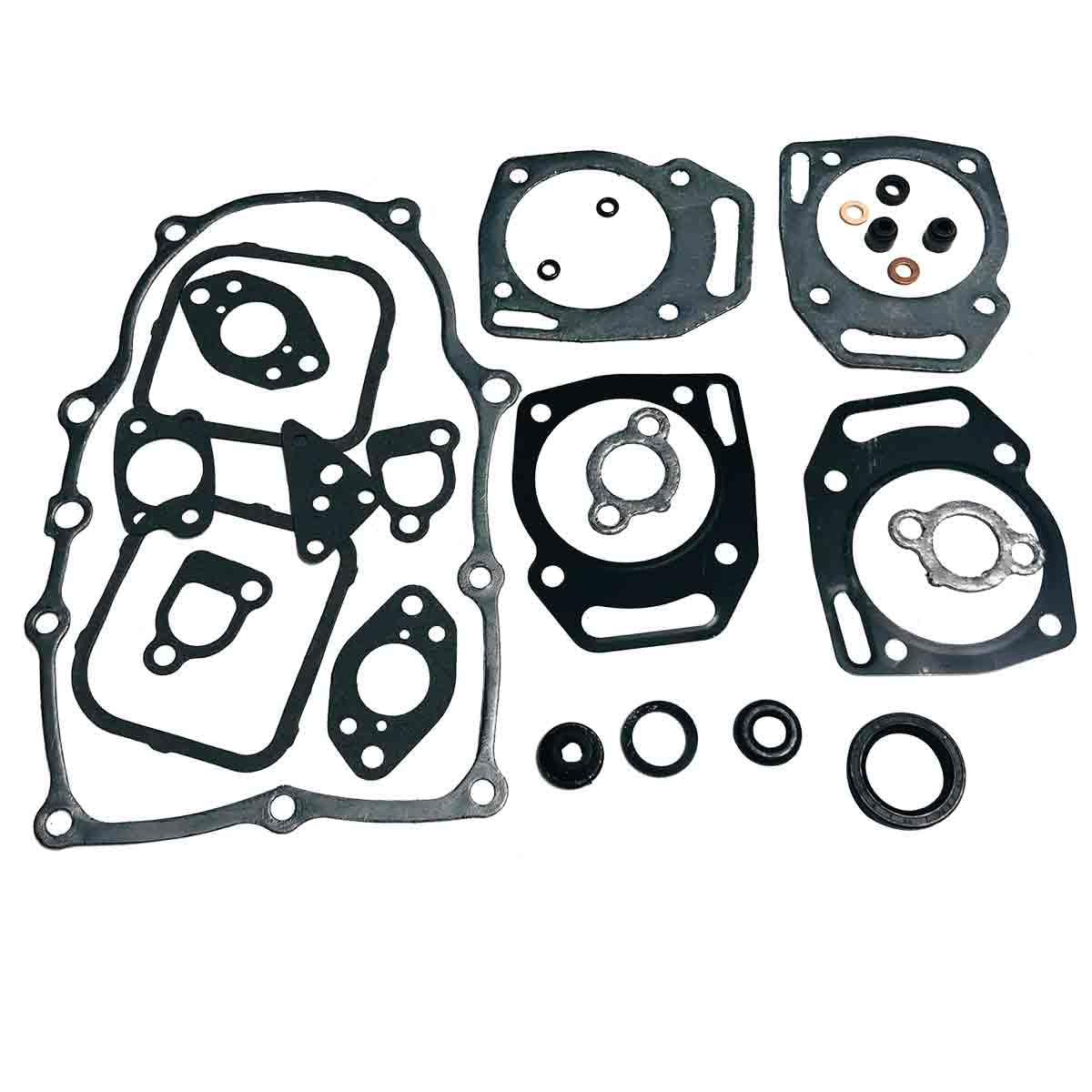 Juego de juntas de motor compatible con Briggs & Stratton 841188 sustituye a # 304447 305440 305442 305447 305777 kit completo de juntas