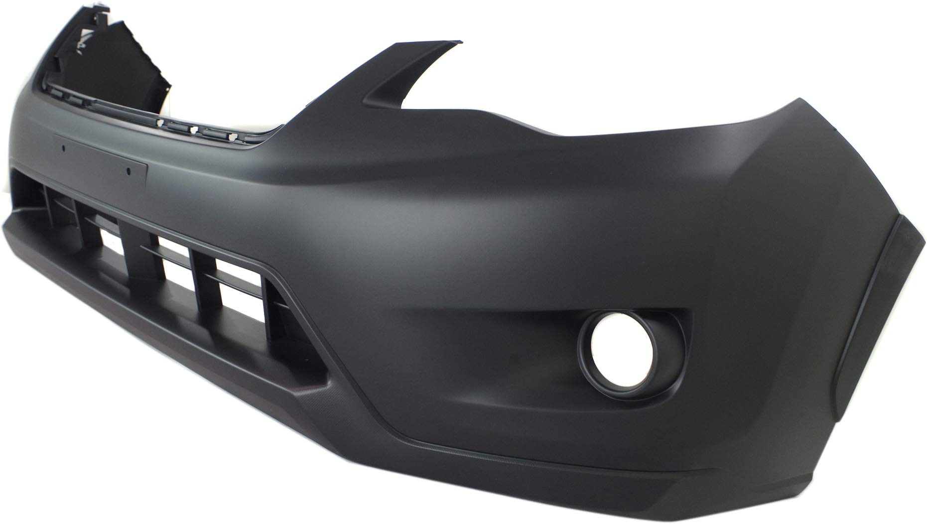 Evan-Fischer Front Bumper Cover Compatible with 2013-2015 Subaru XV Crosstrek Primed (Hybrid Models 14-14)
