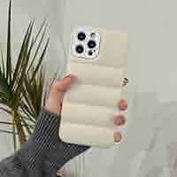 iPhoneアクセサリー The Puffer Case iPhone14 The Puffer Case® - Black | Urban Sophistication