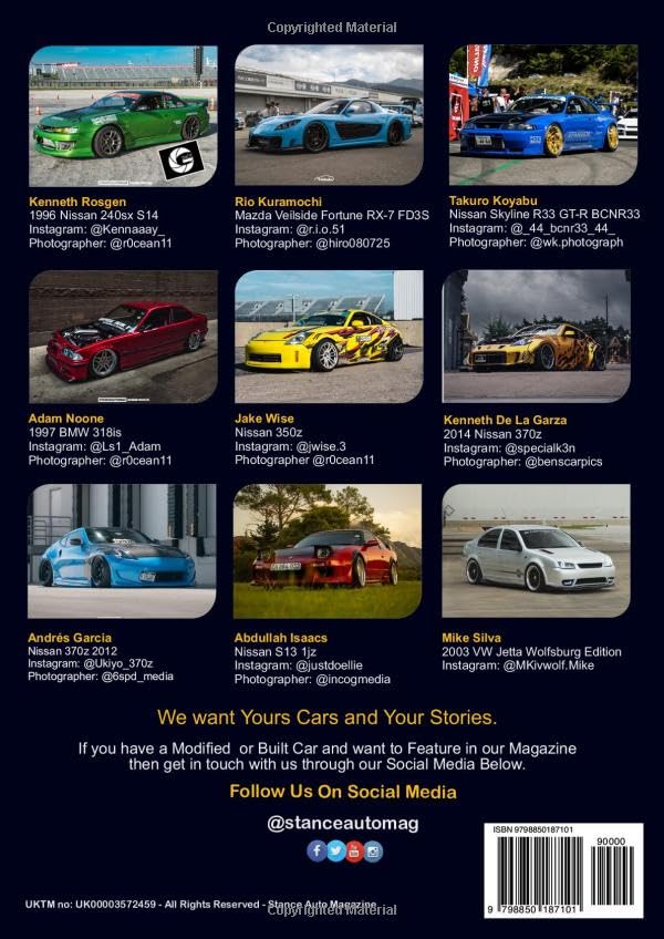 Miniatura 2 de StanceAuto Magazine July 2023 (2023 Stance Auto Magazine Monthly Magazines)