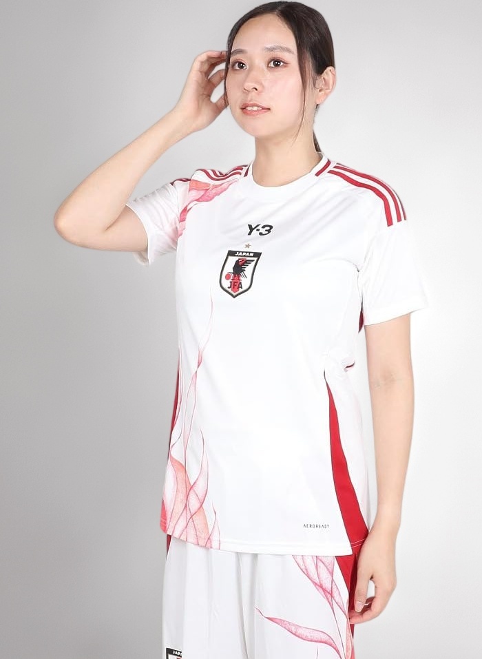  Adizero 女子陸上 ユニフォーム 白/赤 海外M/S 61jy6sFPM7L.jpg