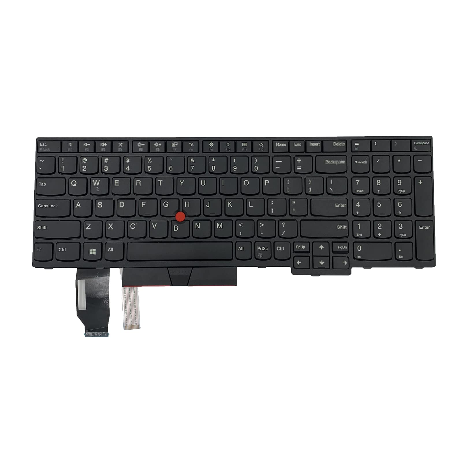 Amazon | ノートパソコン交換用USレイアウトキーボード Lenovo
