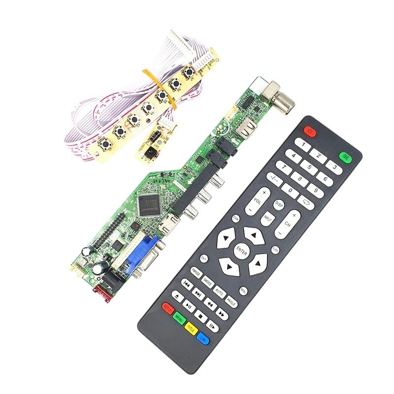 New Tv Motherboard T.SK105A.03 T.SK105A.A8 Firmware Avail 2026 High for Reliable Electronic Component, Precision, Stable Performance