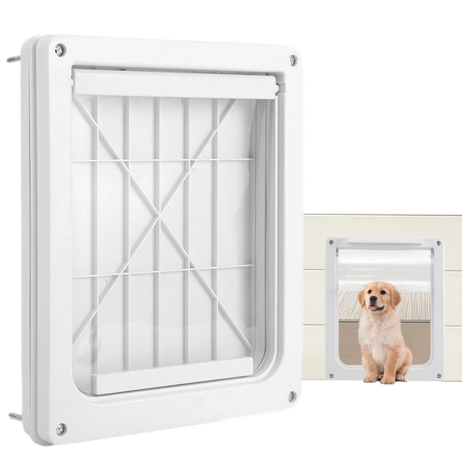 Porta per cani per cani - Porta per animali domestici resistente alle