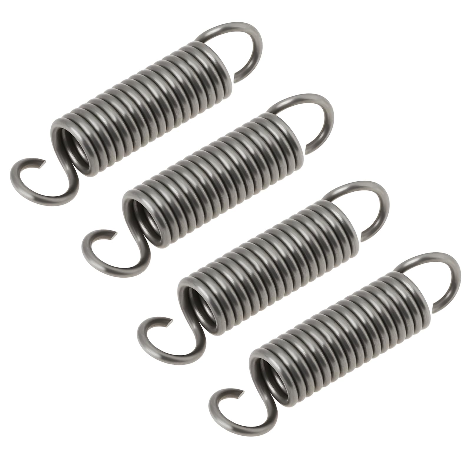 ECSiNG 4X Tuning Knob String Tension Spring 19mmx4.25mmx0.65mm Spring Steel for Vintage Radio Tuner