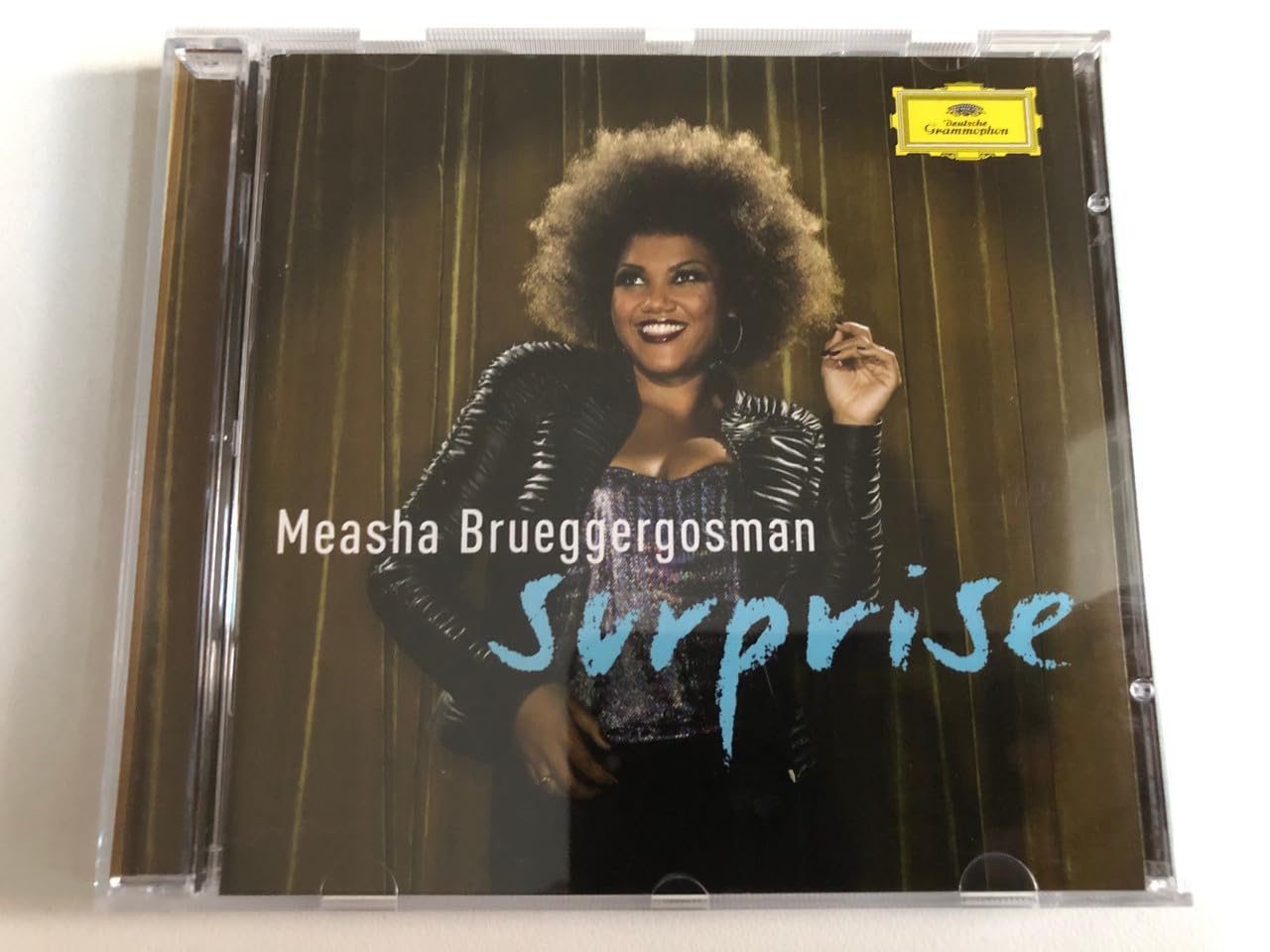 Surprise [Audio CD] Brueggergosman, Measha; Arnold Schoenberg and David Robertson