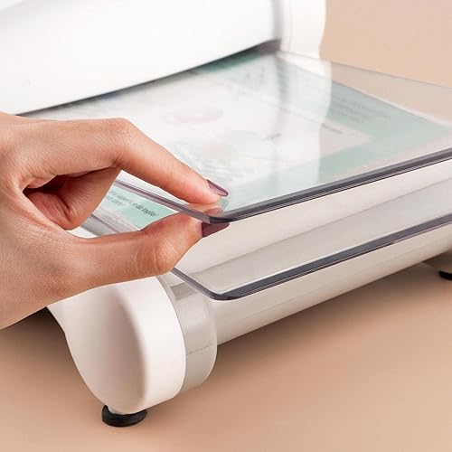 Miniatura 5 de BAOFALI 6 unidades3 pares de almohadillas de corte estándar para máquina de troquelar placas de corte de plástico de policarbonato transparente,