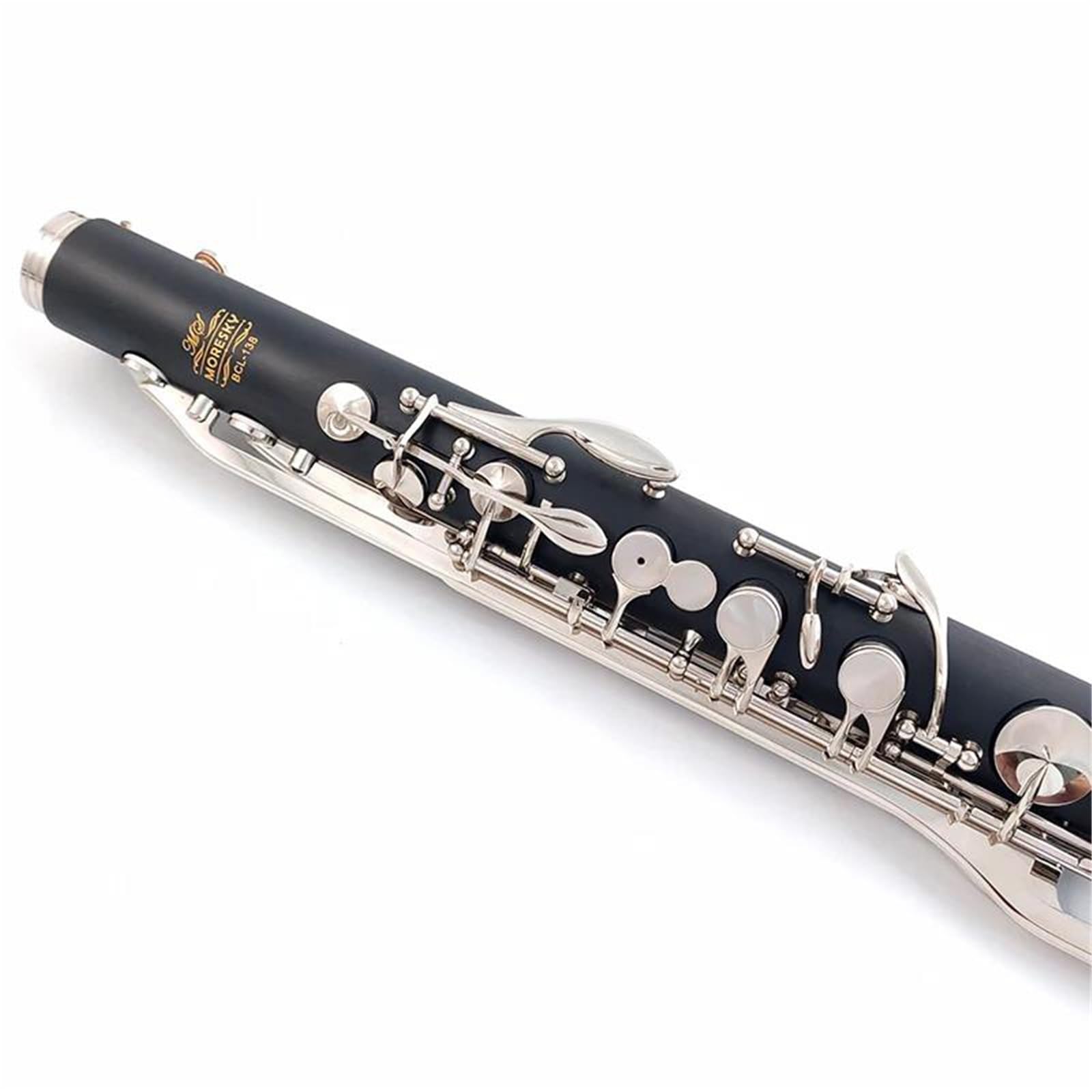 Professionnelle Clarinette Basse En Ébonite