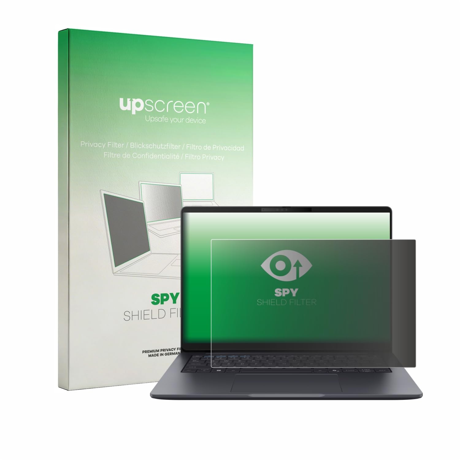 upscreen Filtro Privacy per ASUS ExpertBook B3 Gen 2 B3405